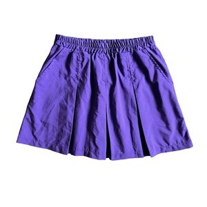 Vintage Why Not! Clothing Co. Purple Mini Skirt